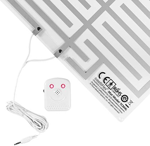 Setting up the Chummie Pro sensor mat under a bedsheet.