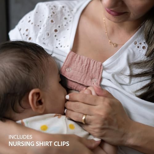 Nilsa nursing cover with included matching carrying bag