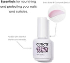Texture shot of Nagaia nourishing cuticle cream