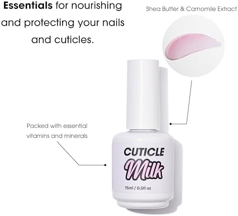 Texture shot of Nagaia nourishing cuticle cream