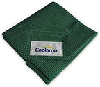 Premium weather resistant large dog bed cover fabric being fitted onto an elevated frame.