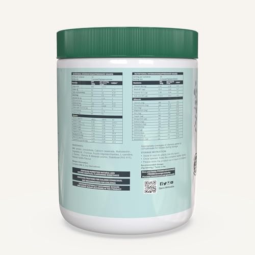 Pro360 Nefro LP renal care supplement label information