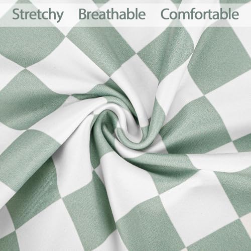 Hidden zipper detail on green nursing pillow slipover