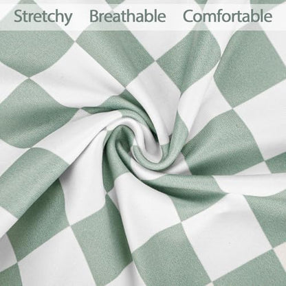 Hidden zipper detail on green nursing pillow slipover