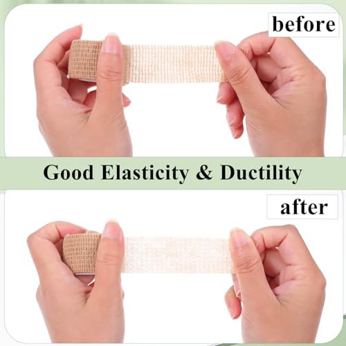 Wanmu non woven elastic bandage wrap for finger and wrist support.