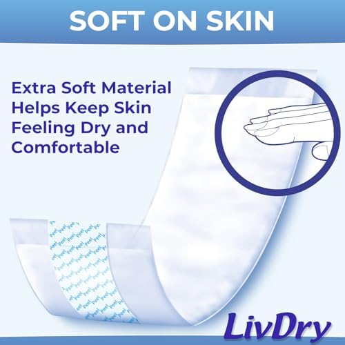 LivDry twenty count packaging of premium imported healthcare supplies