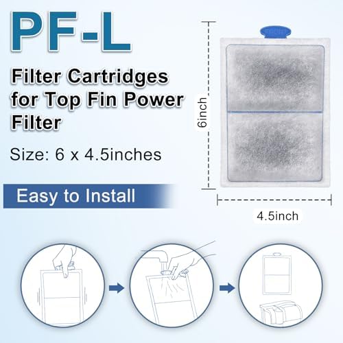 Close up view of Driamor four stage filtration media for power aquarium filters
