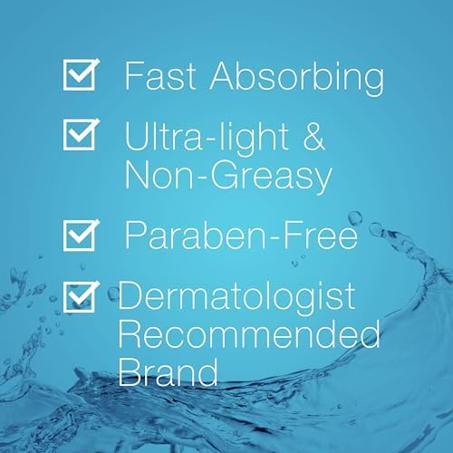 Lightweight fragrance-free body lotion absorbing fast without greasy residue