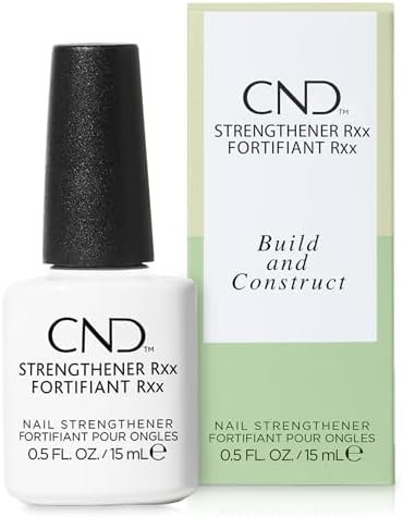 Cnd Strengthener Rxx bottle packaging side profile