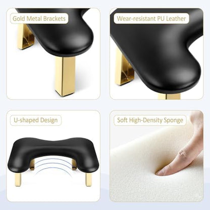 Foldable stainless steel legs of SZSJA black nail arm rest
