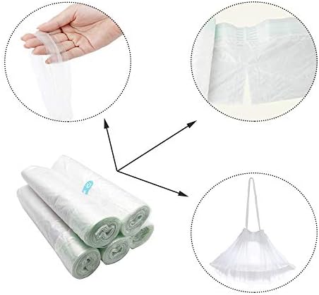 Demonstration of the heavy duty leakproof plastic holding liquid securely without any tears or seepage.