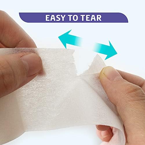 Conkote latex free surgical paper tape roll detailing easy hand tear design