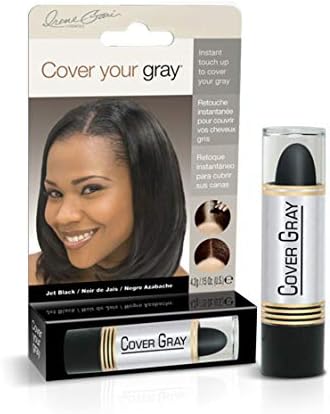 Cover Your Gray lipstick style temporary hair concealer stick open view