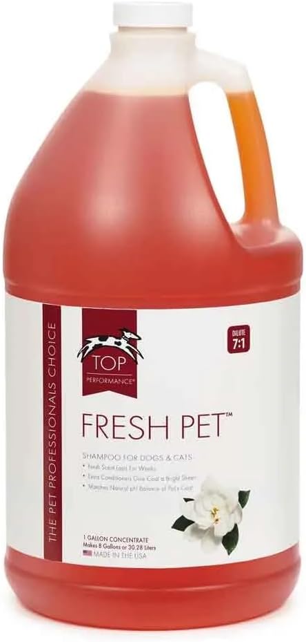 MPP Dog Grooming Pro Fresh Pet Shampoo Conditioner Cologne Mist or Waterless Shampoo (17 oz) - Image 9