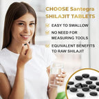 Kanacoufce Santegra supplement bottle side label details