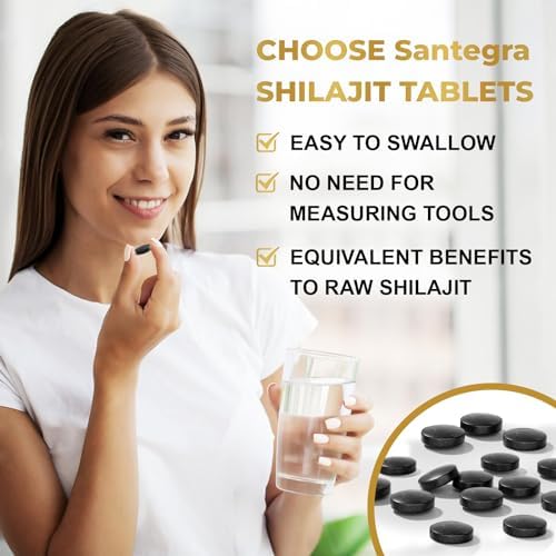 Kanacoufce Shilajit 500 milligram tablets supplement facts and ingredient label details