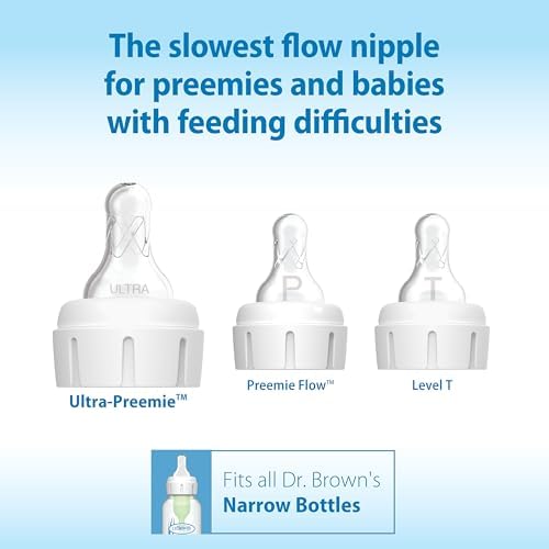 Dr. Brown's ultra-slow flow silicone nipple texture detail