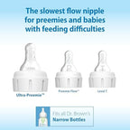 Dr. Brown's ultra-slow flow silicone nipple texture detail