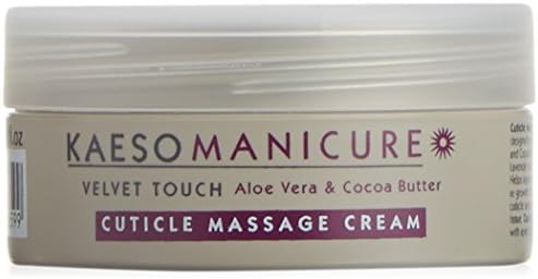 Kaeso cuticle massage cream tube packaging design