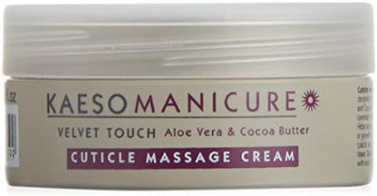 Kaeso cuticle massage cream tube packaging design