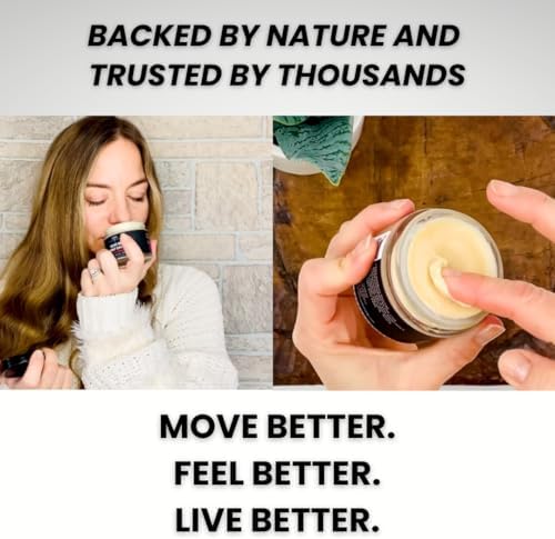 Medical Miracles hemp topical balm packaging and size overview