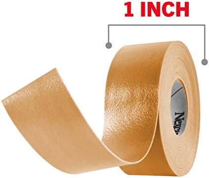 Authentic imported Nexcare blister tape packaging detail showing 3M medical grade quality indicators