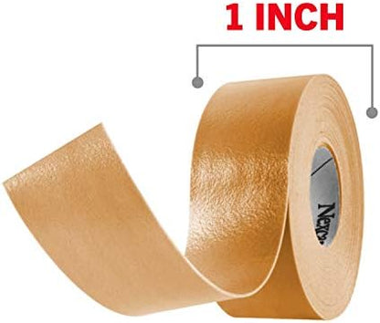 Authentic imported Nexcare blister tape packaging detail showing 3M medical grade quality indicators