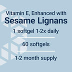 Life Extension antioxidant supplement side profile showing ingredients