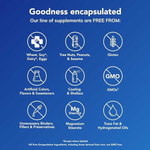 Authentic USA imported Pure Encapsulations glucose metabolism support dietary supplement packaging