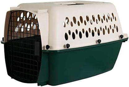 Ruff Maxx outdoor dog kennel side profile showcasing the three-sixty-degree ventilation holes