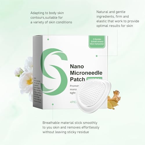 Oumun nano patch box contents for body care