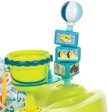 Evenflo ExerSaucer 360 degree rotating seat mechanism