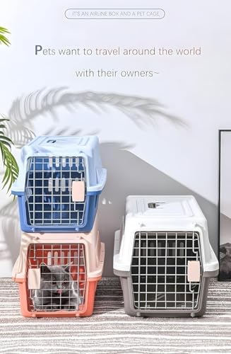 Generic heavy duty pet travel box packaging details and contents
