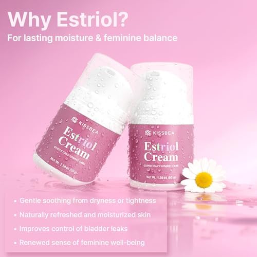 USA imported Kissbea estrogen cream for feminine comfort and elasticity.