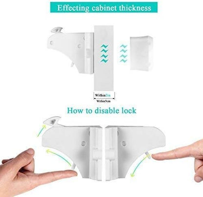 Installation diagram showing adhesive and screw mounting options