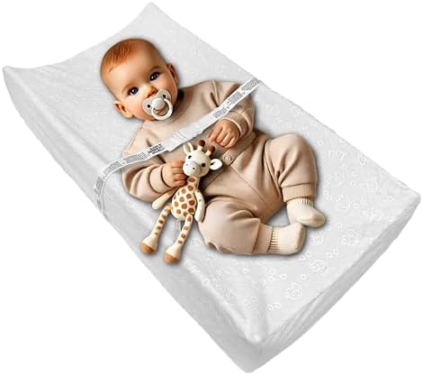 Fond + Found baby changing mat soft plush fabric close up