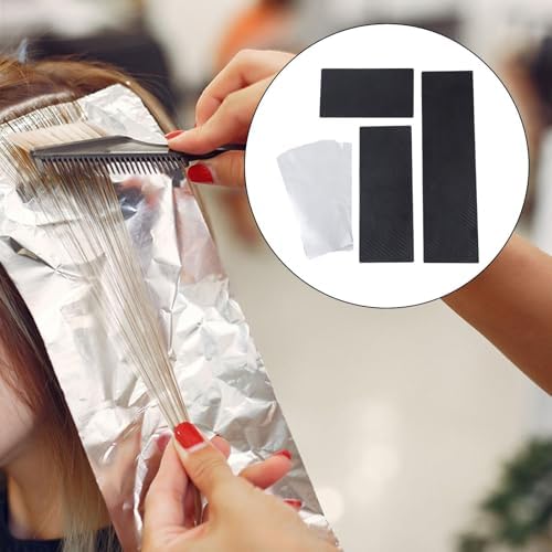Reusable acrylic hair coloring board set for home styling