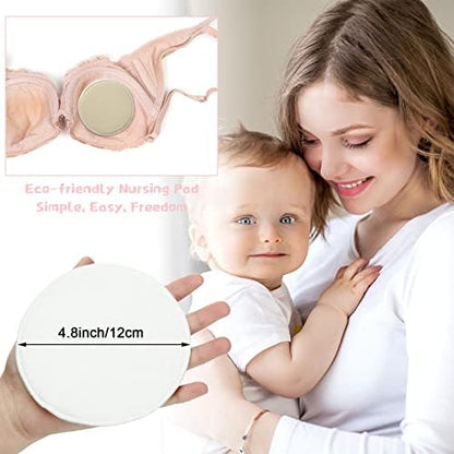 Close up of soft bamboo texture on Sosation nursing pads