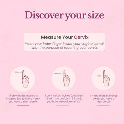 Medical grade silicone menstrual disc for 12 hour leak protection