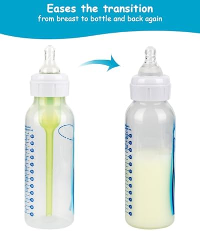 Joyfeed silicone teats for three months plus babies displayed on a clean background