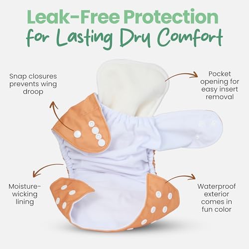Oopsy Lucy waterproof wet bag included in the 6 pack set