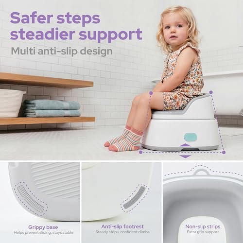 Close up of seamless TPE soft seat cushion for toddler comfort