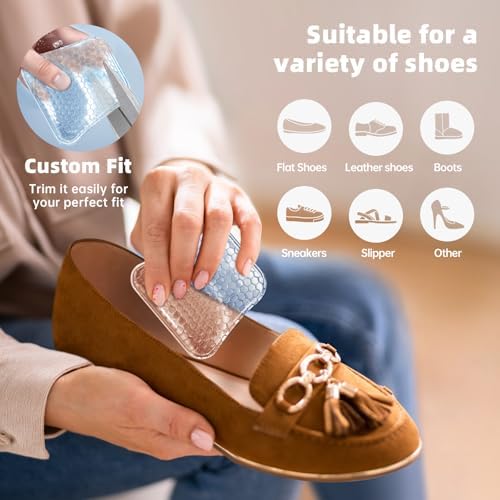 ZAIWOO arch support inserts shown inside a shoe for plantar fasciitis support.