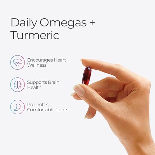 Livingood Daily omega softgels supplement facts nutrition panel