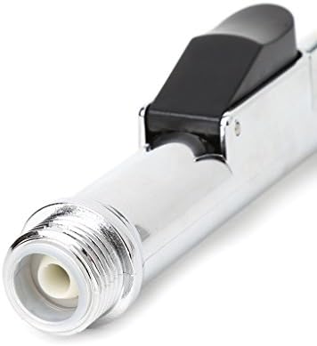 Handheld bidet sprayer for toilet and diaper cleaning