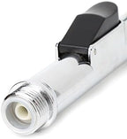 Handheld bidet sprayer for toilet and diaper cleaning