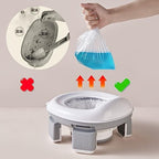 Spark Moments foldable car potty with travel bag accessory