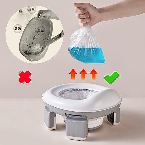 Spark Moments foldable car potty with travel bag accessory