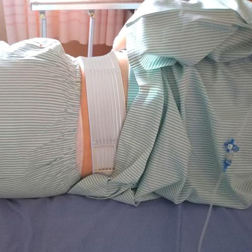 EXCEART Gastrostomy and Dialysis protective belt showing the interior fabric side that rests against the skin