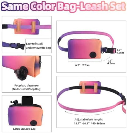 Shock absorbing bungee cord section extending from six to nine feet long.